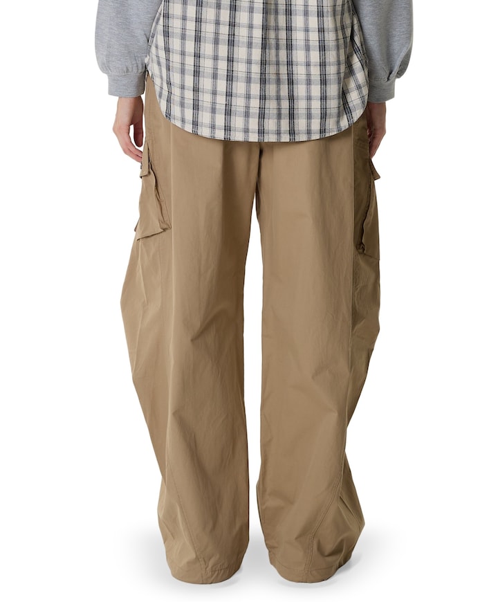 Air Zip Tall dames broek beige
