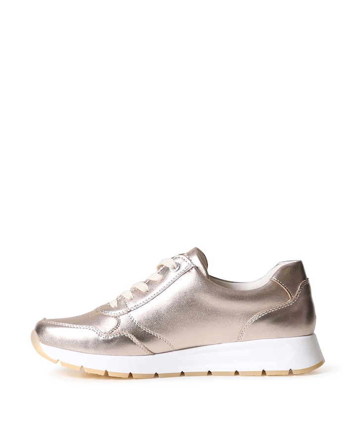 sneakers goud