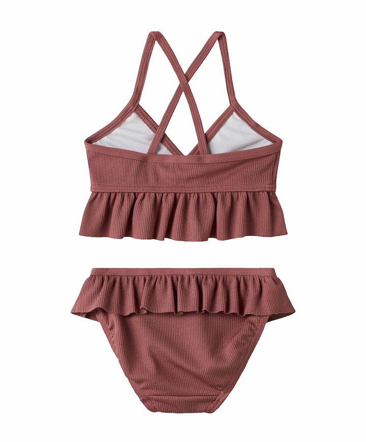 Meisjes bikiniset roze