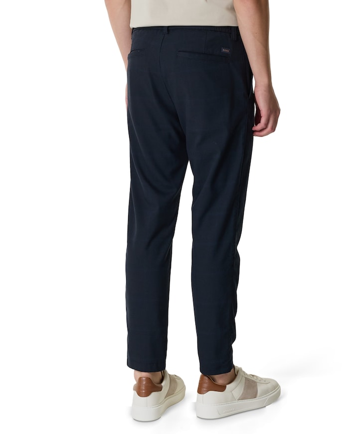 Chino-Tapered-DS-10 10265812 0 heren broek blauw