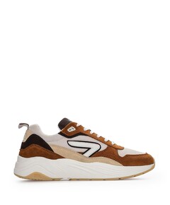 Glide S43 heren sneakers bruin