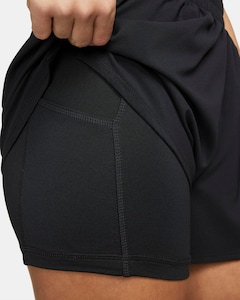Nike One Dri-fit Women's High-rise dames tight short zwart