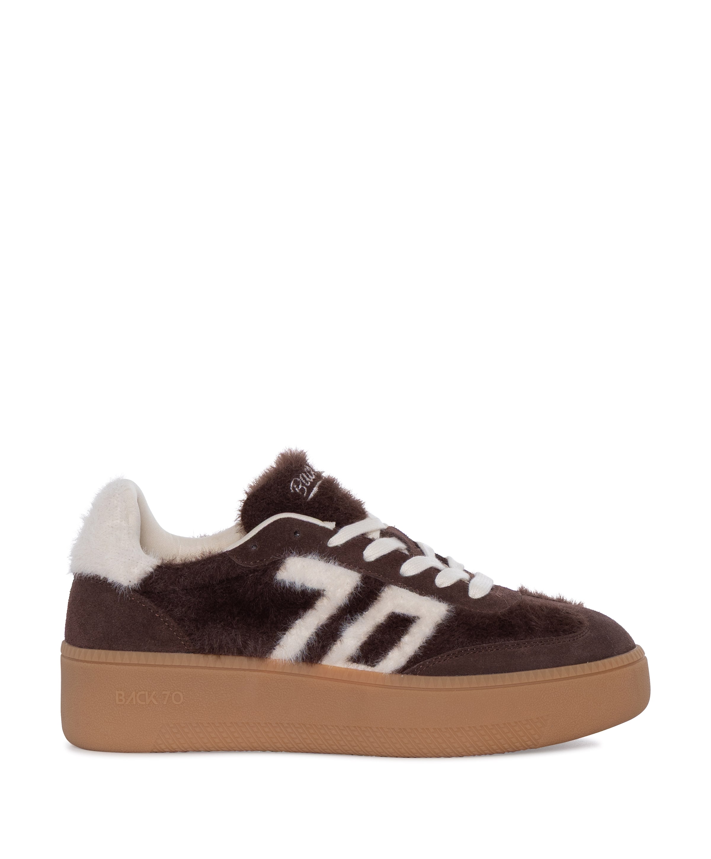 XXL dames sneakers bruin