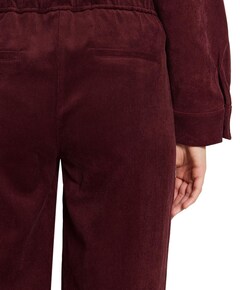 Hose Casual 7/8 LAEnge dames broek bordeaux