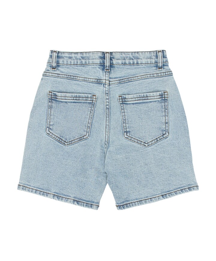 TNJosh Denim Shorts jongens korte broek blauw