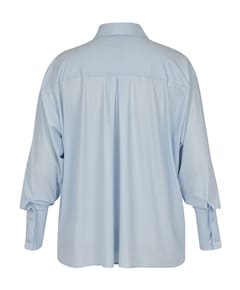 Dames blouse blauw