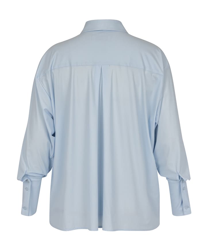 Dames blouse blauw