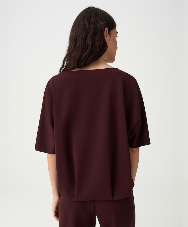 Dames trui bordeaux