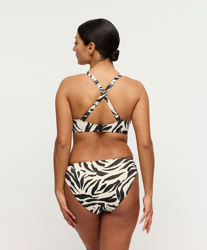 Dames bikinibroekje beige