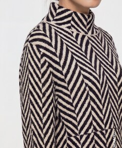 Dames trui blauw