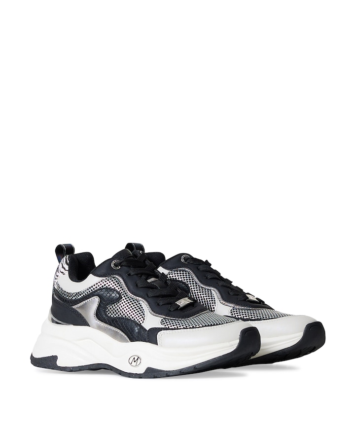 PALMA ORA dames sneakers zwart