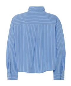 Dames blouse blauw