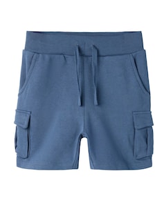 NMMOLI SWEAT SHORTS UNB NOOS jongens korte broek blauw
