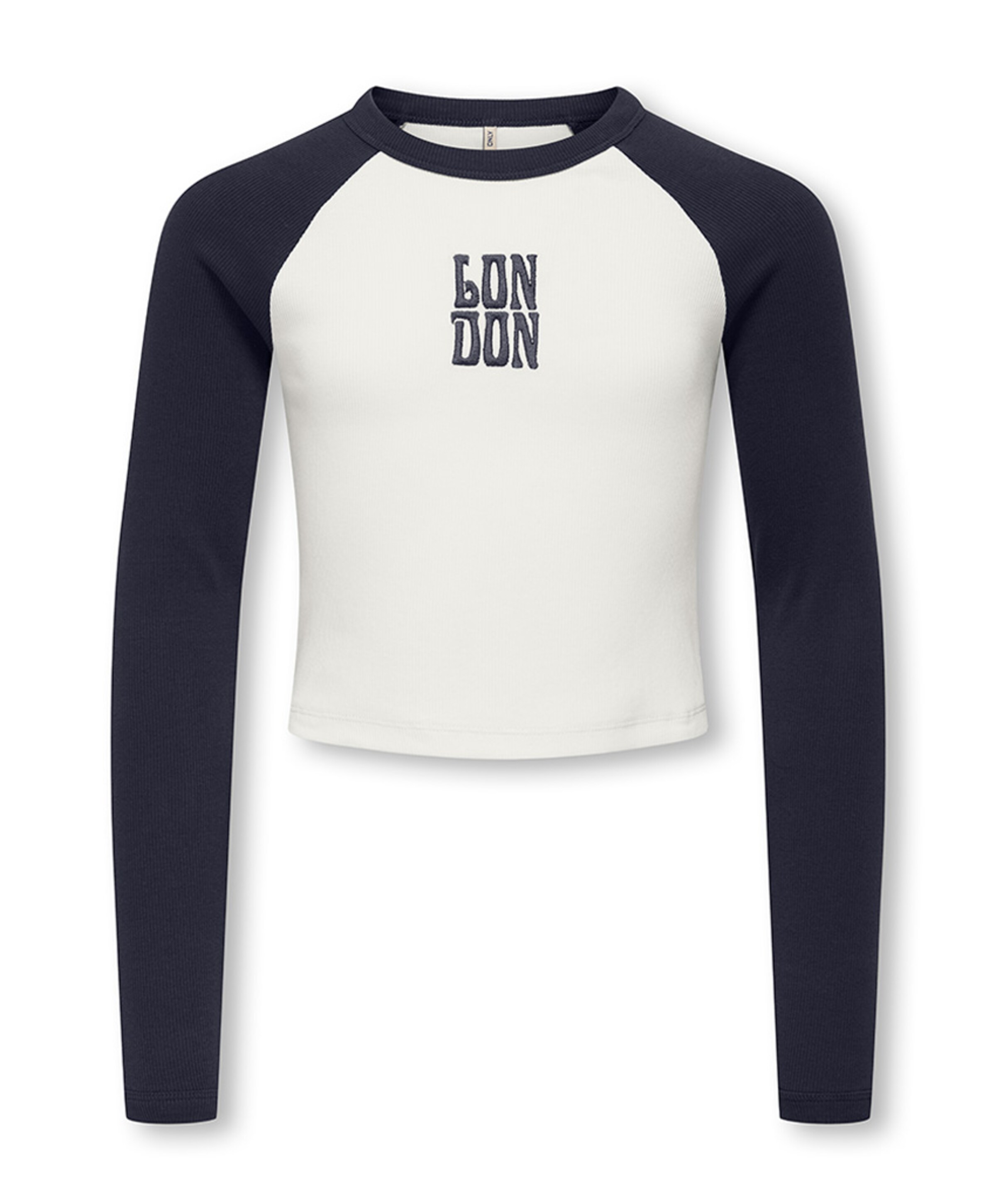 Longsleeve blauw