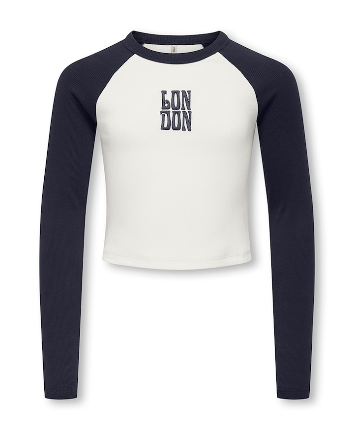Longsleeve blauw