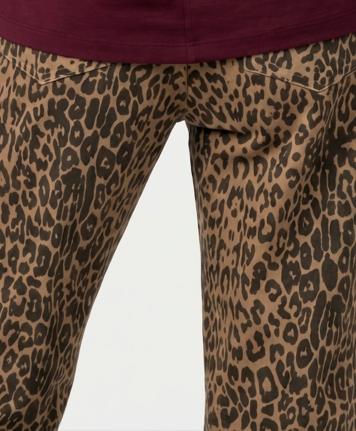 dames broek beige