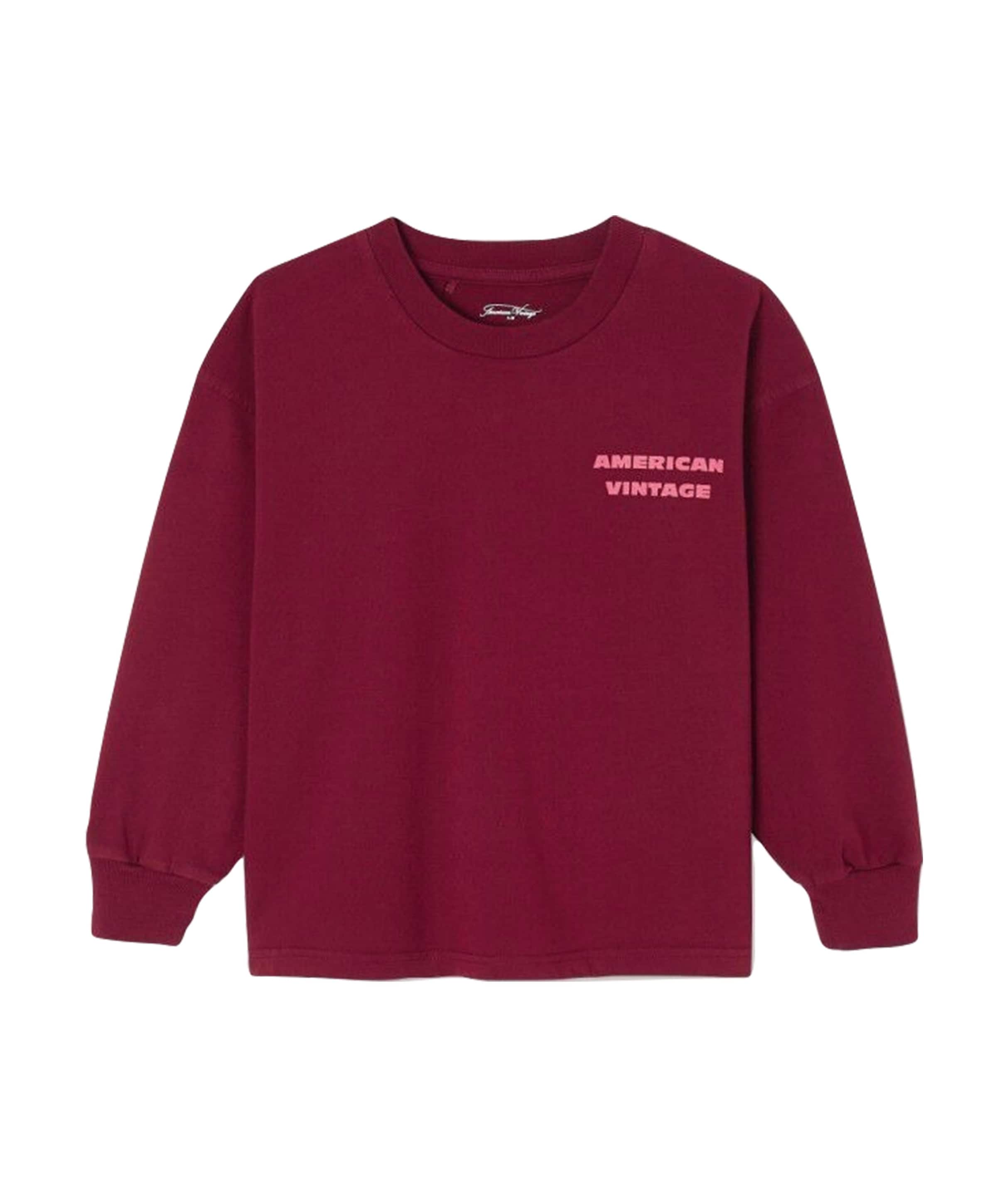 Uniseks sweater  bordeaux