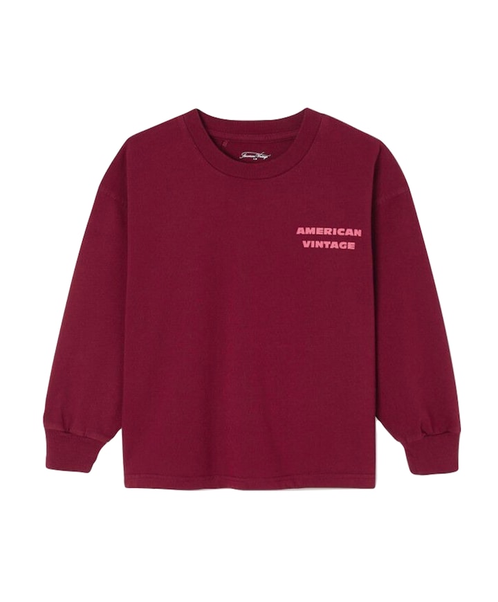 Uniseks sweater  bordeaux