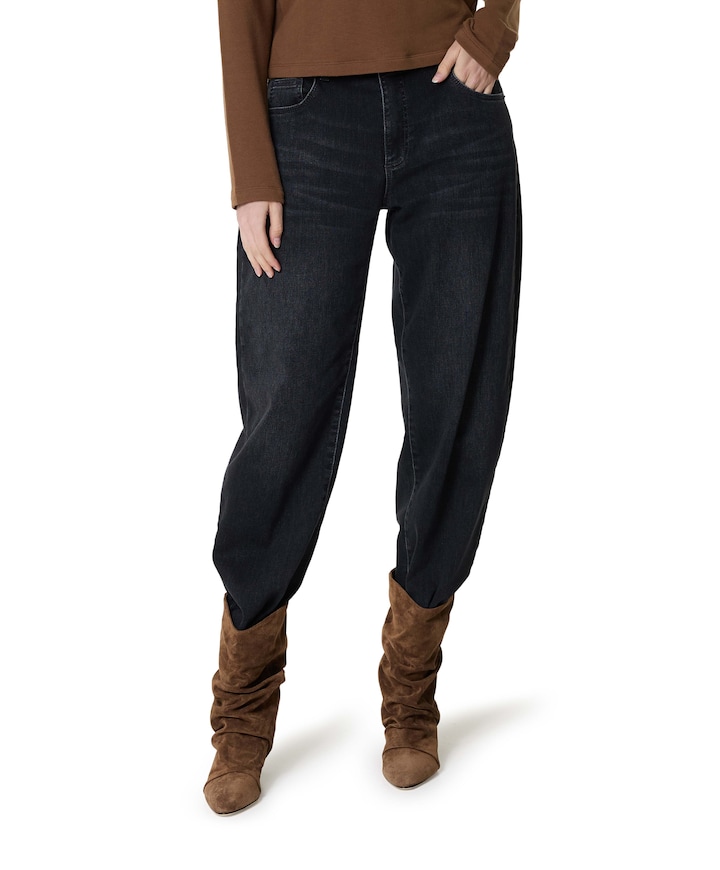 DANNI dames jeans zwart
