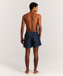 Heren zwemshort blauw