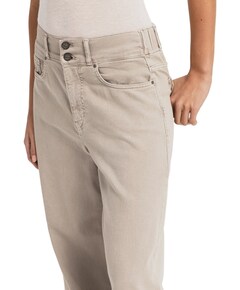 Losvallende dames jeans grijs