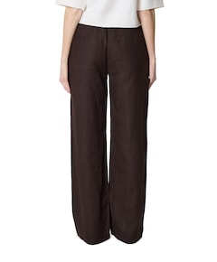 CHIARA BELT dames pantalon bruin