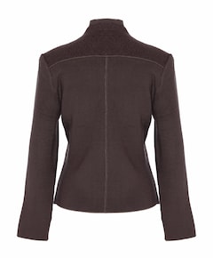 Dames vest bruin