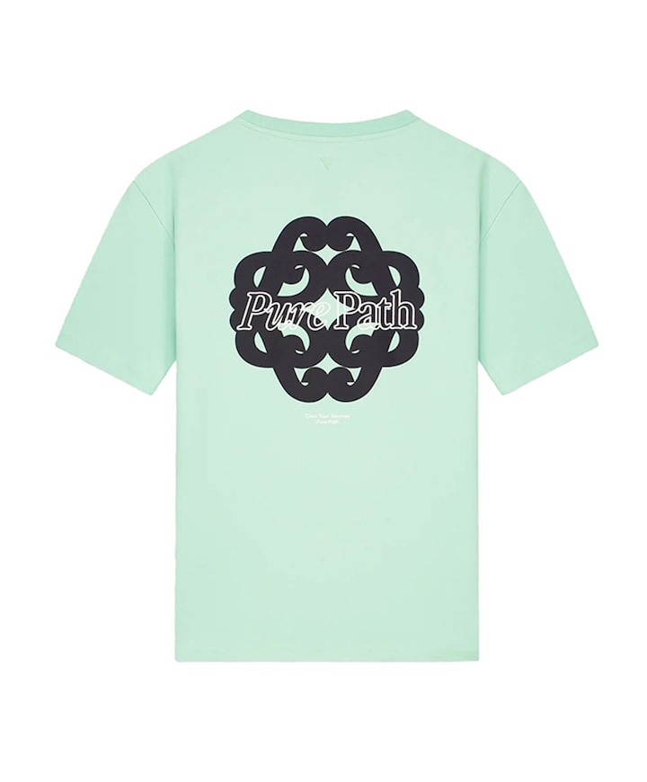 Heren T-shirt groen