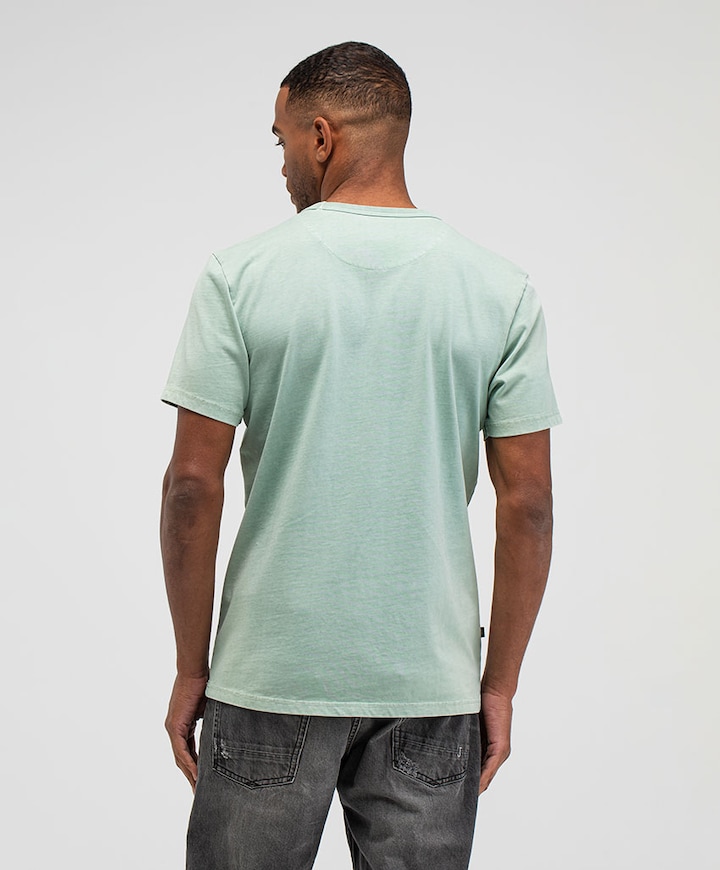 Heren T-shirt groen