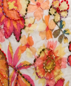 Dames sjaal multicolor