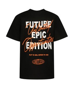 Jongens T-shirt zwart