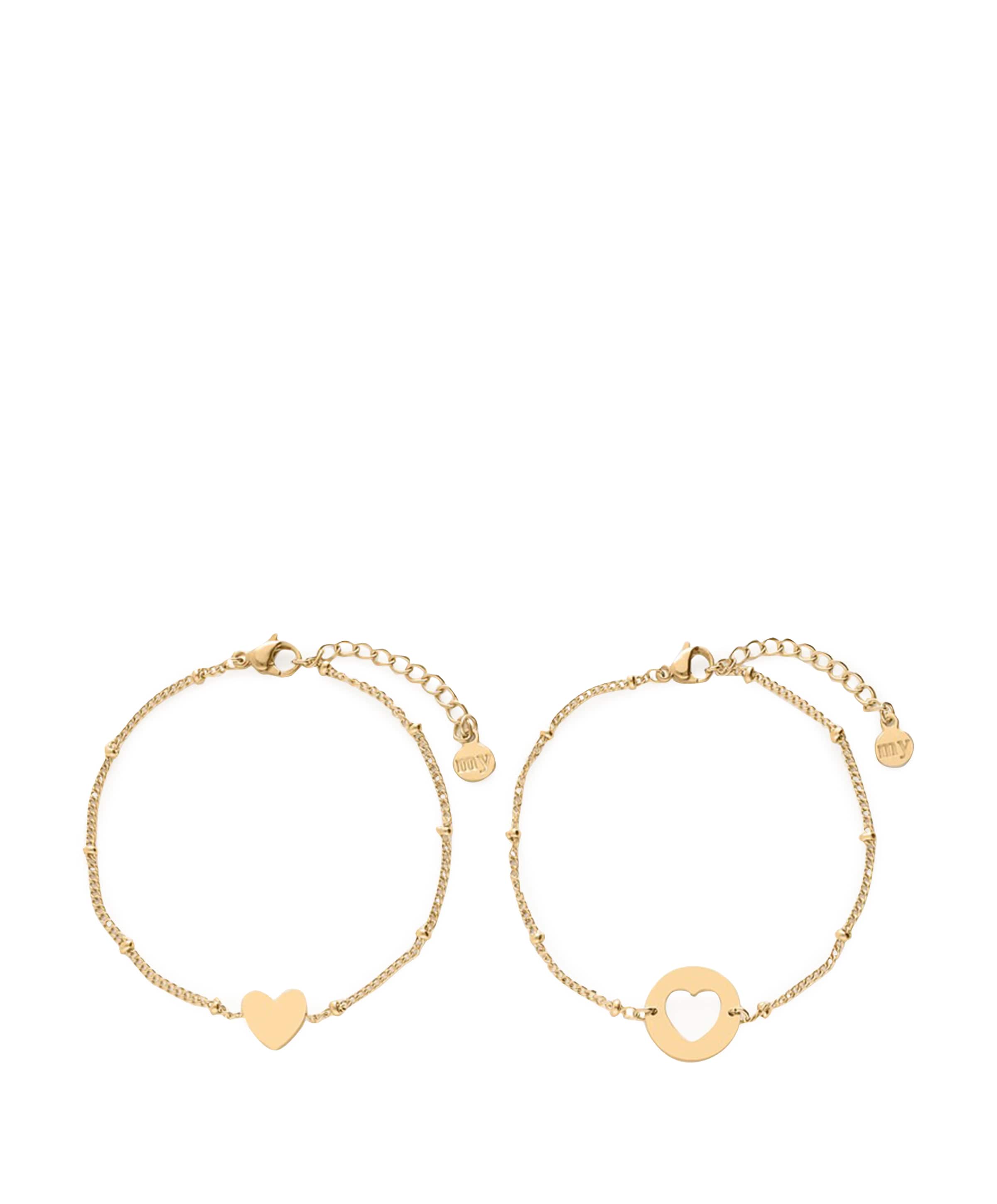 Dames armband goud