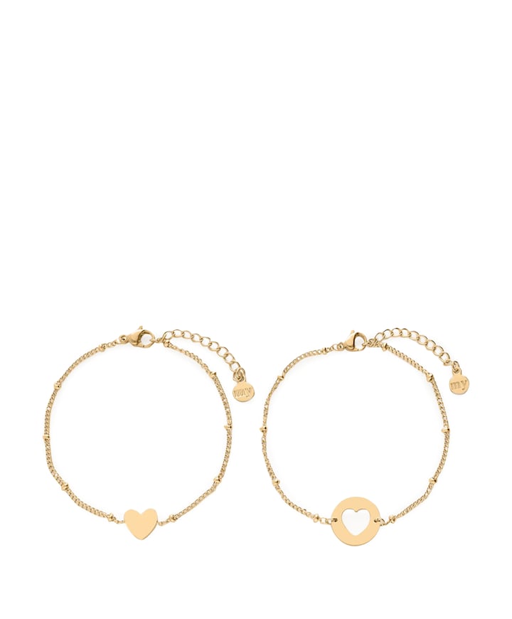Dames armband goud