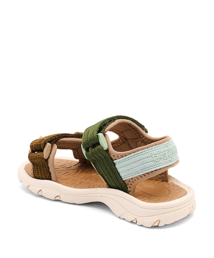 Nico uniseks sandalen  groen