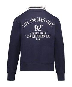 Meisjes sweater blauw