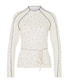 Dames longsleeve ecru