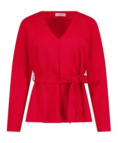 Dames blouse rood