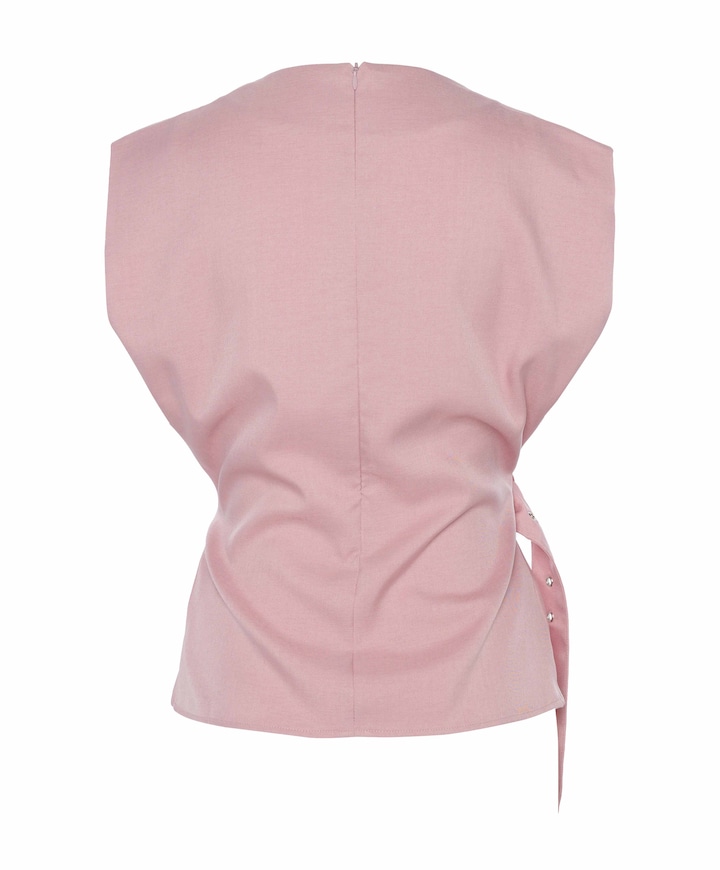 Dames top roze
