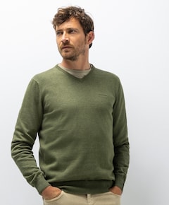 Heren trui groen