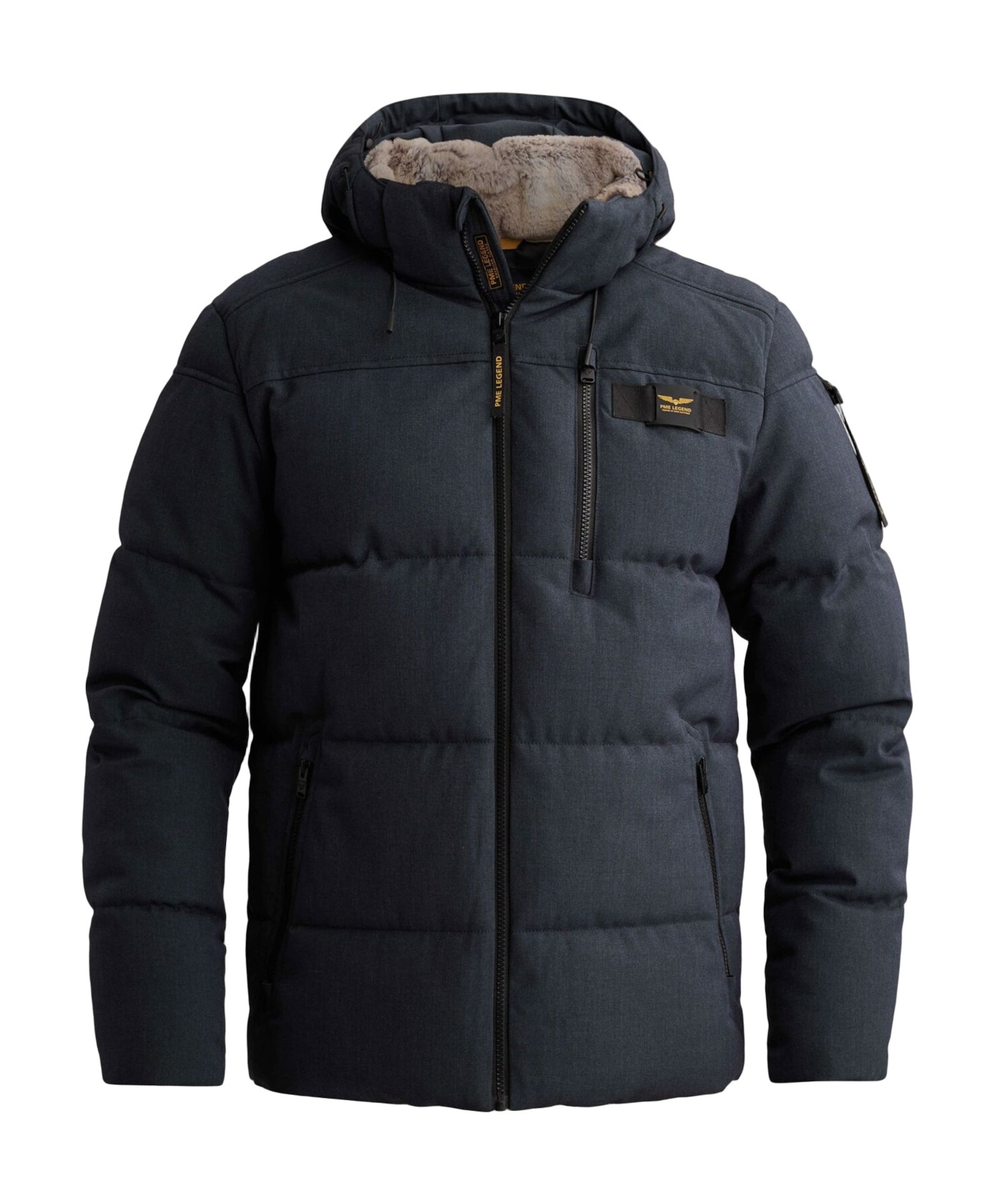 Heren jas blauw