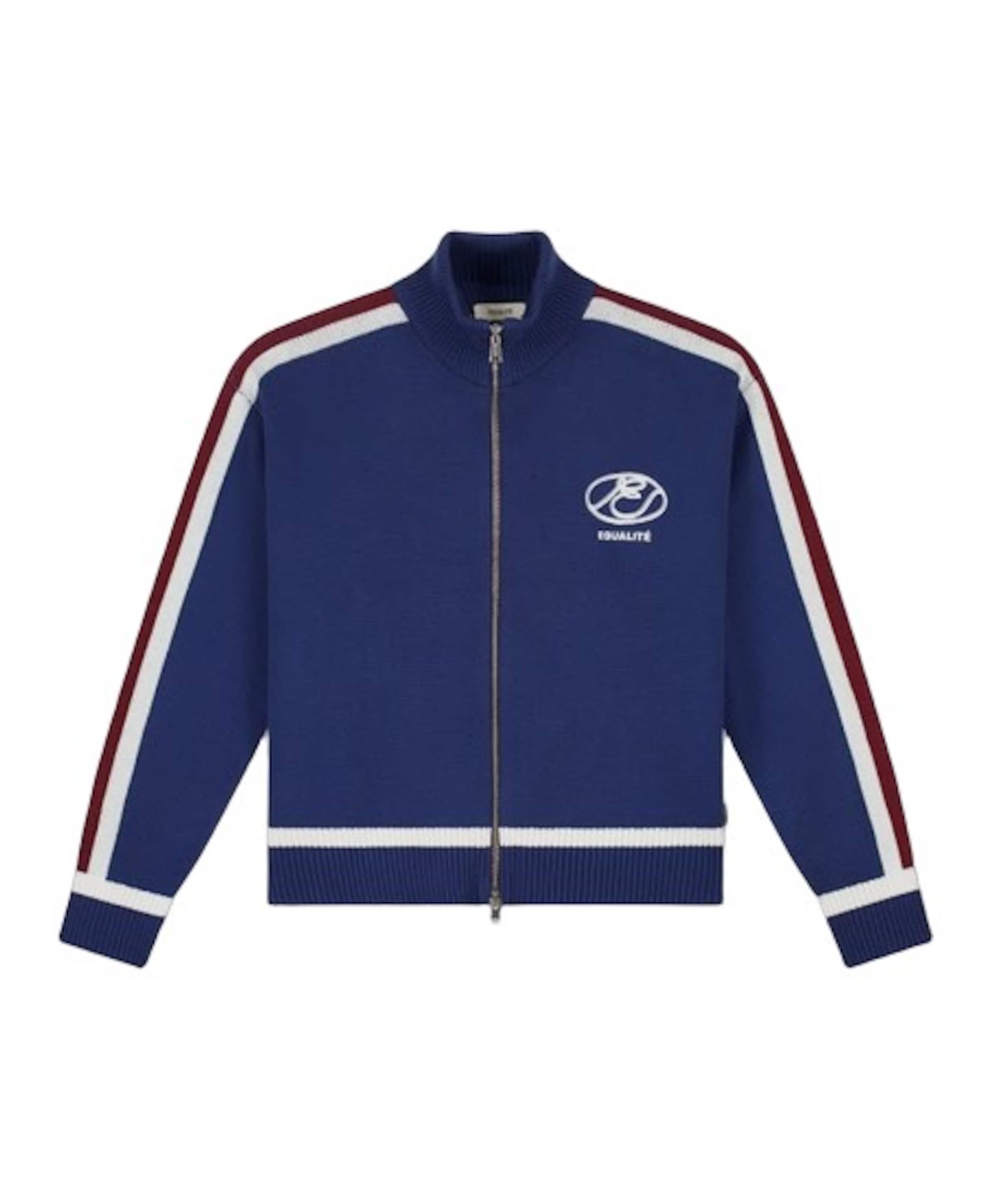 Uniseks vest blauw