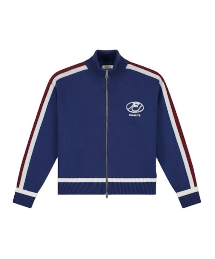 Uniseks vest blauw