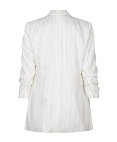 Dames blazer ecru