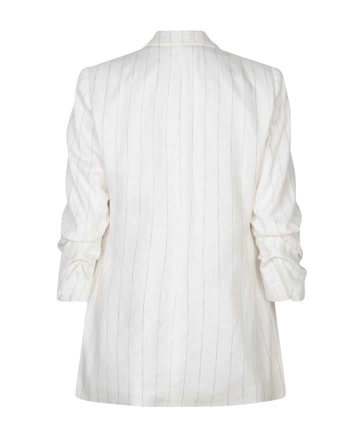 Dames blazer ecru