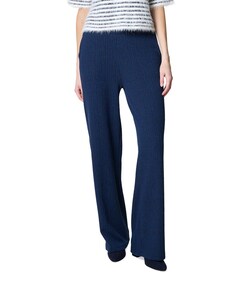 dames broek blauw