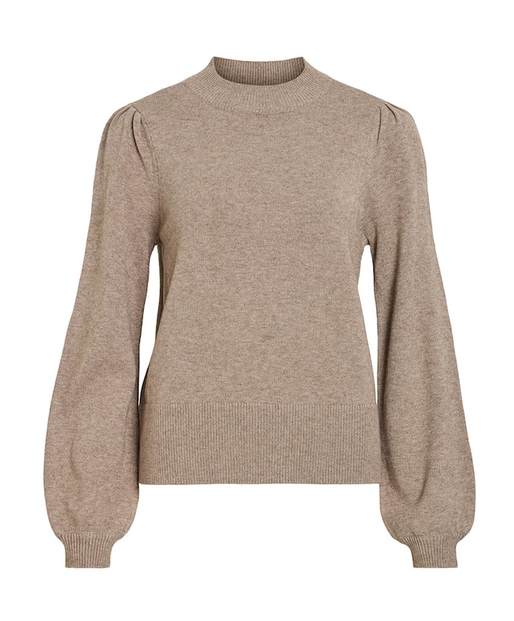 Dames trui beige