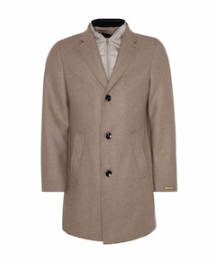 Heren jas beige