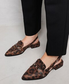 Jazz Tammi dames slingbacks bruin