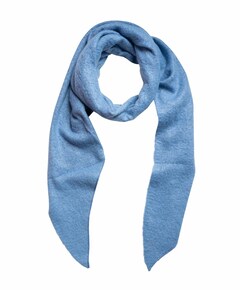 Dames sjaal blauw