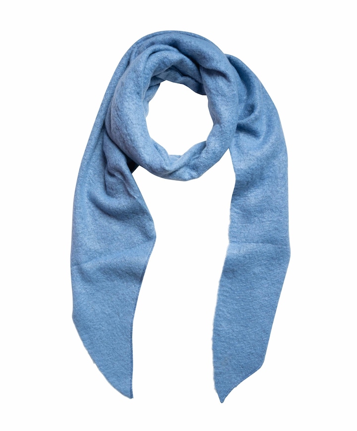Dames sjaal blauw